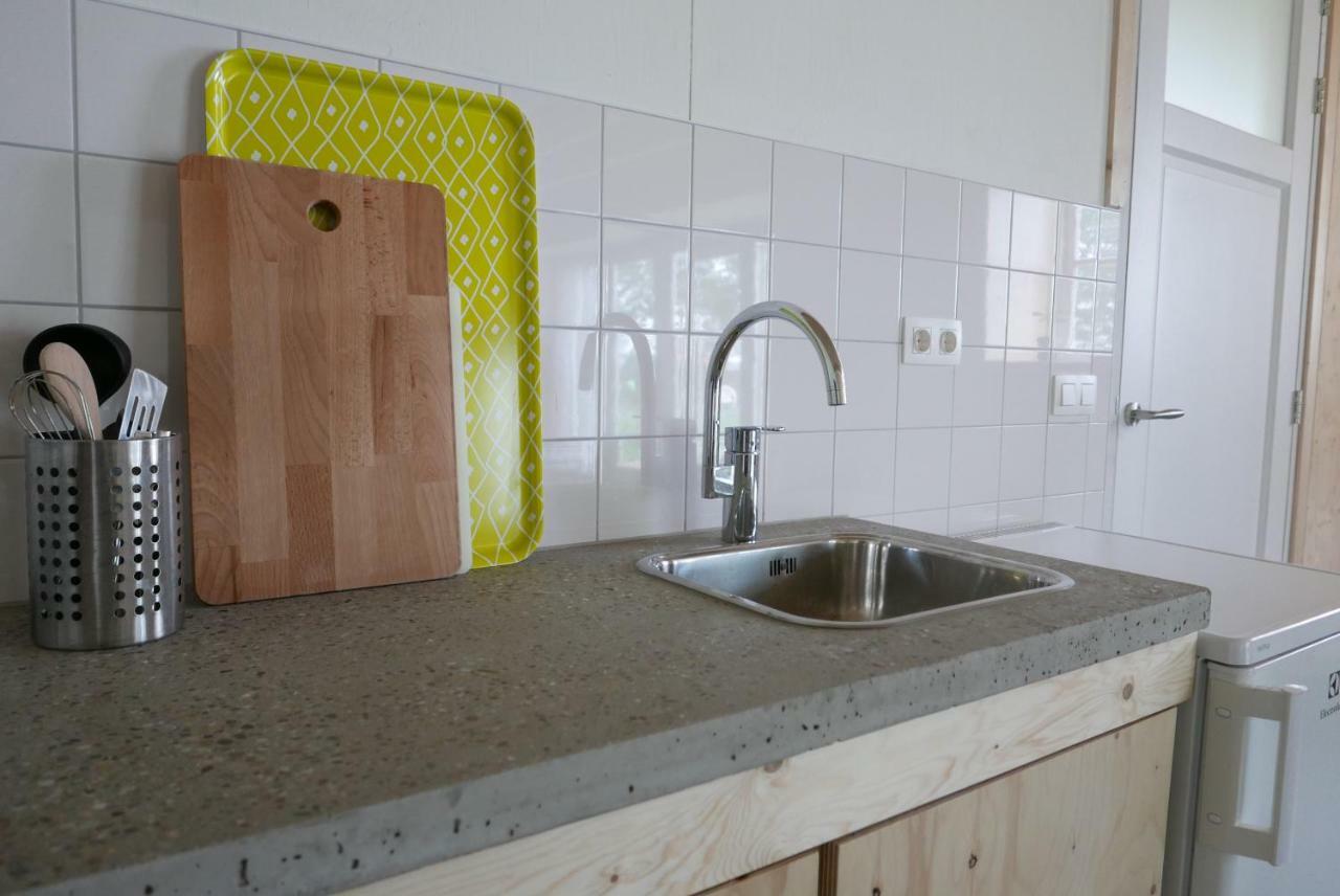 Viervaart Studio Appartement Грёде Экстерьер фото